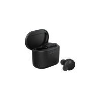 Yamaha Audio TW-E7B True Wireless in Ear Earbuds | True Sound, Bluetooth, aptX Adaptive, Active Noise Cancelling, Built-in Microphones for Clear Voice Calls, Ambient Sound and Listening Care | Black