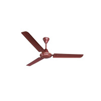 Crompton SUREBREEZE HILLBRIZ 1200 mm Ceiling Fan for Home | BEE Star Rated Energy Efficient Fan | Superior Air Delivery | HighSpeed | 2 Years Warranty | (Brown), Pack of 1