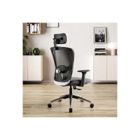 Green Soul® | Jupiter Superb | Office Chair | 3 Years Warranty | Smart Multi-Tilt Lock Mechanism | Ergonomic Chair for Home & Office | High Back (Black & Grey)