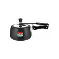 Pigeon by Stovekraft 3 Litre Special Plus Hard Anodised Inner Lid Induction Base Pressure Cooker (Black) BIS Certified [[Apply  ₹100  Coupon]]