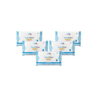 baby Dove Rich Moisture Wipes|| 72wipes - Pack of 5  (5 Wipes)