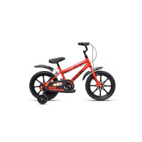 VECTOR 91 Space Fighter 16T Red Single Speed 10.5 Inch Frame - Unisex Kids Cycle