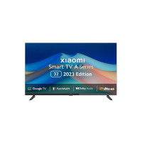 MI 80 cm (32 inches) A Series HD Ready Smart Google TV L32M8-5AIN (Black) [Apply ₹500 Off Coupon+Flat ₹1449 Off With ICICI Credit Card+Flat ₹1199 Off With OneCard/BOB CC]