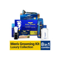 PARK AVENUE Luxury Grooming Kit for Men  (8 Items in the set)