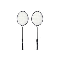 Spanco One Pair (Two Pieces) Badminton Racquet with Free Full Cover