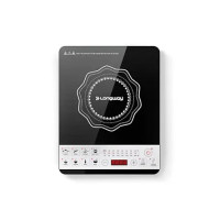 Longway Cruiser IC 2000 Watt Induction Cooktop with Auto Shut-Off & Over-Heat Protection With 8 Cooking Mode & BIS Approved | 1-Year Warranty | (Black, Push Button)