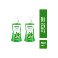 HIMALAYA PURIFYING NEEM | PREVENTS PIMPLE | ANTI BACTERIAL Face Wash  (400 ml)
