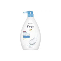 Dove Gentle Exfoliating Nourishing Body Wash 800 ml | Moisturizing Body Wash For Softer Skin | Dove Body Wash for Women & Men | Body wash for dry skin
