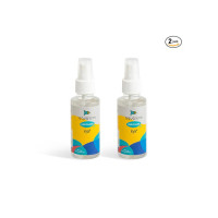 Aqualens Spectacle lens cleaner | Pack of 2 (100ml each)