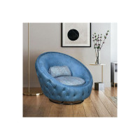 @home by Nilkamal Bellini Fabric Swivel Lounge Chair