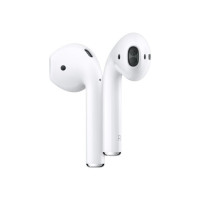 Apple AirPods(2nd gen) with Charging Case Bluetooth Headset with Mic  (White, True Wireless) [10% instant discount on SBI Credit Card]