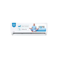 Midea 1.5 Ton 3 Star AI Gear Inverter Split AC (Copper, Convertible 4-in-1 Cooling,HD Filter with Auto Cleanser, 2024 Model,SANTIS PRO+ DELUXE, MAI18SP3R34F0,White) [Apply 2000 coupon+ Rs.1000 cashback+Rs.3750 off with ICICI CC]