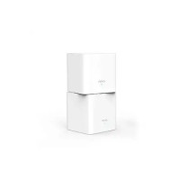 Tenda Nova MW3 Whole Home Mesh 1200 Mbps Dual_Band Router WiFi System, Plug and Play (White, Pack of 2)