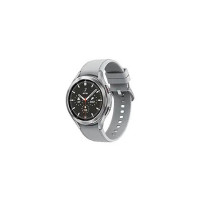 Samsung Galaxy Watch4 Classic LTE (4.6cm, Silver, Compatible with Android only) [10% Instant Discount  on ICICI Bank Credit Card ]