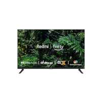 Redmi 80 cm (32 inches) F Series HD Ready Smart LED Fire TV L32R8-FVIN (Black) [₹1399 Off With ICICI Credit Card + ₹1149 Off With OneCard/BOB CC]