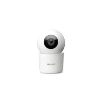 PHILIPS 3MP Wi-Fi CCTV HSP3500 Indoor 360° Security CCTV Camera for Home| 2K(1296p) Resolution | Pan, Tilt & Zoom | 2 Way Talk | Motion & Sound Detect | 2 Year Brand Replacement Warranty [Apply 100 Off Coupon]