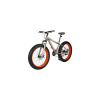 Cockatoo Premium CFT Series 18 Inch & 26T Mountain Bike Or Fat Bike with Shimano Derailleur(DIY Installation) (Orange) [Rs.979 off with ICICI CC]