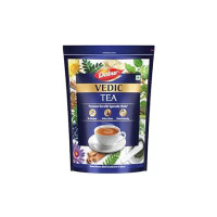 Dabur Vedic Tea - 950 gm (Black Tea), Chai Handpicked From Assam, Nilgiri & Darjeeling, Soulful Aroma & Rich Taste, Premium Tea Loose Leaves