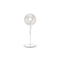 Bajaj Frore Neo 400 MM Oscillating Pedestal Fan for Home|Aerodynamically Balanced Blades| 100% CopperMotor| HighAir Delivery|3-Speed Control| Rust Free|2-Yr Warranty White