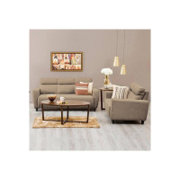 Home Centre Emily Fabric 5 Seater Sectional Sofa Set (Beige) (Apply 10% off coupon + 4579 Off on ICICI CC 12 months No Cost EMI + 1000 cashback)
