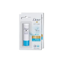 Dove Hydro Nourishing Lip Care with with aloe vera oil and vitamin E,Long lasting Lip Balm,24 hours Hydration, Imported,4.8gm,PO2, Blue