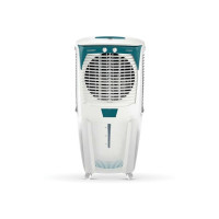 Crompton 88 L Desert Air Cooler with Honeycomb Cooling Pad  (White, Teal, ACGC-DAC881) [10% instant discount on SBI Credit Card]