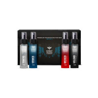 BOMBAY SHAVING COMPANY Premium Perfume Gift Set 4 x 8 ml| Long Lasting Fragrance Eau de Parfum - 32 ml  (For Men)