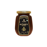 Auric Pure 250g Honey Crafted from Multi-Flower Sources, 100% Purity with No Added Sugar
