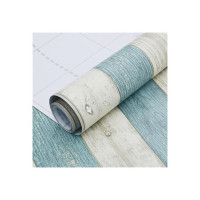 Amazon Brand - Solimo PVC Self-Adhesive WallPaper, Wood Grain, 45 x 500 cm