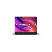 Chuwi CoreBook X i5 14" Laptop, 16GB RAM 512GB SSD, Windows 11, Intel Core i5-1035G1 (Upto 3.6GHz), WiFi 6, USB3.2, Backlit Keyboard, Webcam, Bluetooth 5.2, HDMI Port, 46.2 Wh, 1.4kg (Gray) [Apply ₹5000 Coupon + ]