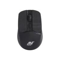 Ant Value FKAPU04 / Silent, Adj. (800-1600) DPI Wireless Optical Mouse  (2.4GHz Wireless, Black)