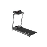 Healthgenie 3691PM Pre-Installed, 1.5HP at Peak Motorized Treadmill for Home Use & Fitness Enthusiast (Free Installation Assistance), (Black)