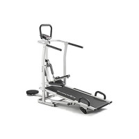 Lifelong LLTM144 Manual Multifunction 4 in 1 Treadmill (Jogger, Twister, Stepper and Push-up bar), 3 Level Manual Incline[coupon]