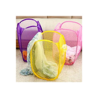 Perpetual Laundry Basket | Laundry Bag | Laundry Bags for Clothes | Laundry Basket for Clothes | Clothes Basket 30 Liter(Nylon, Multicolour) [Apply ₹122 Off Coupon]