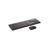 HP KM200 Wireless Mouse and Keyboard Combo, Full-Size Ergonomic Design, 3 Button and Built-in Scroll Wheel, 2.4 GHz Wireless connectio, 3 Years Warranty (7J4G8AA)
