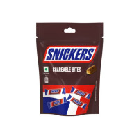 SNICKERS Shareable bites Bars  (120 g)