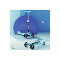 Cockatoo Rat&Cat Series Happy-Hooper Kick Scooter for Kids, Kick Scooter with Led Lights in PVC Wheel, 3 Adjustable Height Scooter, Age Upto 3+ Years & 50 Kg Weight Capacity