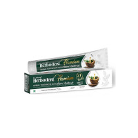 Herbodent® Premium Toothpaste - A Unique Blend of 21 Herbs Like Neem, Clove, Cinnamon, Cardamom with Natural Mouthwash - No Paraben, No Fluoride, No Saccharin (Natural Mint, 165g - Pack of 1)  [Users specific]
