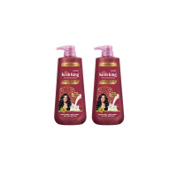 Kesh King2Pcs Scalp & Hair Medicine Damage Repair Shampoo with Milk Protein - 600ml each