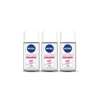 NIVEA Female Mulethi Deodorant Roll On, Whitening Smooth Skin, 50Ml (Pack Of 3)