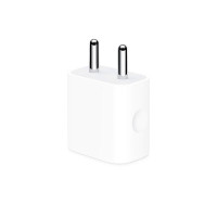 Apple 20W USB-C Power Adapter (for iPhone, iPad & AirPods) [Rs.100 Off On Checkout]
