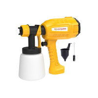 Asian Paints Trucare Paint Sprayer 550w with 800 Ml Container|Electric Paint Sprayer with 2M Long Cable & Vde Plug|2.5Mm Nozzle|Motor Speed Up to 32000Rpm/Min|Suitable for Indoor & Outdoor Paint