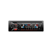 JXL-410BT Car Stereo 220W Universal Fit Single Din Mp3 Car Stereo with Dual USB Ports/Bluetooth/Hands Free Calling/FM/AUX Input/SD Card Slot & Remote Control