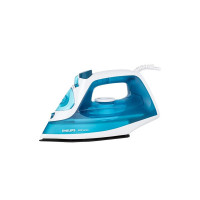 Philips Steam Iron DST0820/20 – 1250-watt, Black non-stick soleplate, Steam Rate of up to 15 g/min [ Apply 300 Coupon]