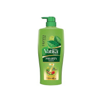 Dabur Vatika Health Shampoo - 640ml | With 7 natural ingredients | For Smooth, Shiny & Nourished Hair | Repairs Hair damage, Controls Frizz | For All Hair Types | Goodness of Henna & Amla