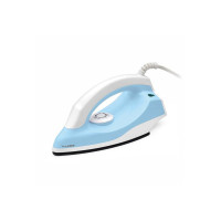 Lazer Glide 1000W ISI Certified Dry Iron With Over Heating (Sky Blue)