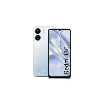 Redmi 13C (Starfrost White, 4GB RAM, 128GB Storage) | Powered by 4G MediaTek Helio G85 | 90Hz Display | 50MP AI Triple Camera