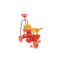 Toyzone Tricycle -Kids Cycle|Baby Tricycle|Baby Cycle|Baby Trike|Tricycle|Kids Cycle with Ruber Wheel|Ride on car|Push Cycle (Winnie The Pooh Tricycle)