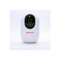 CP PLUS E-24A FULL HD Wi-Fi PT Camera with 360 Degree and Google and Alexa Supported Security Camera  (128 GB, 1 Channel)