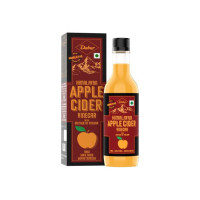 Dabur Himalayan Apple Cider Vinegar with Mother of Vinegar | Raw , Unfiltered , Unpasteurized Vinegar  (500 ml)